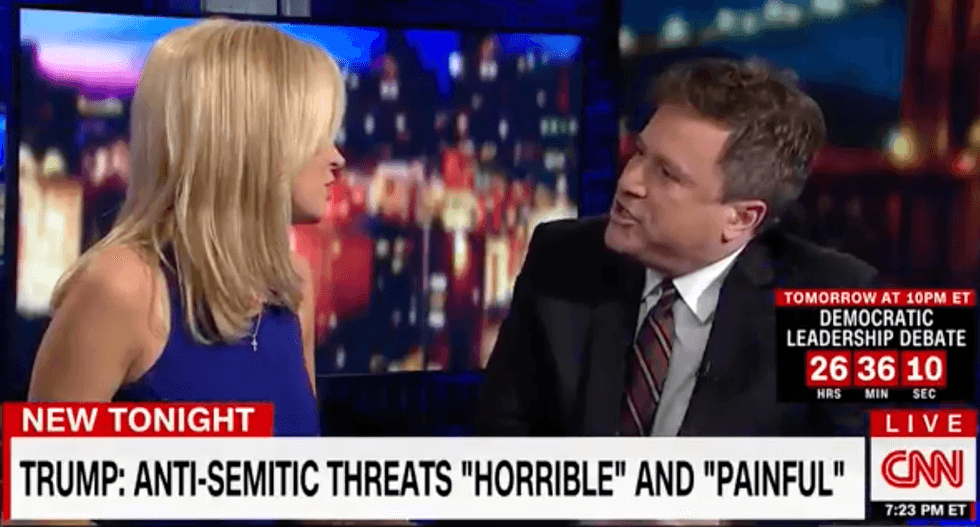 'Have you no ethics?': Anne Frank Center head rips Kayleigh McEnany for citing Ivanka as proof Trump's not anti-semitic