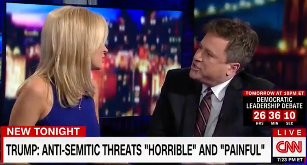 'Have you no ethics?': Anne Frank Center head rips Kayleigh McEnany for citing Ivanka as proof Trump's not anti-semitic