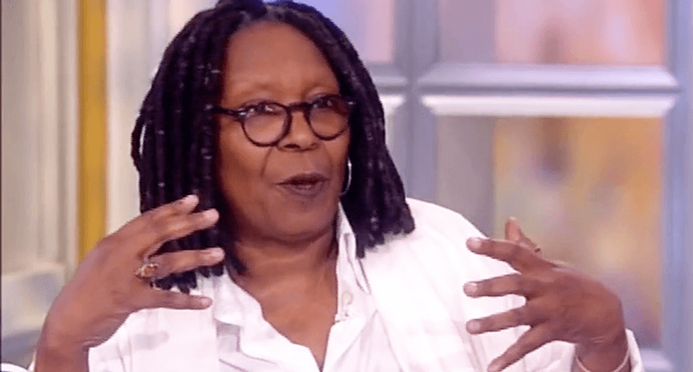 Whoopi drops truth bomb on GOP's town hall lies: 'People are not paid to do this - people are pissed off'