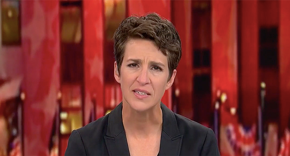 'This is the episode where the president resigns': Rachel Maddow explains why today's Woodward revelations are so damning for Trump