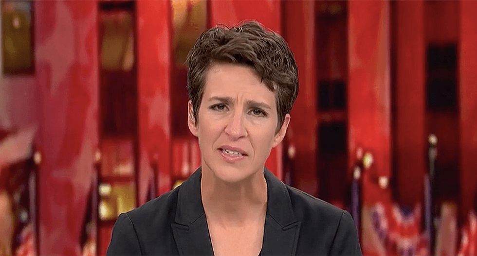 'This is the episode where the president resigns': Rachel Maddow explains why today's Woodward revelations are so damning for Trump