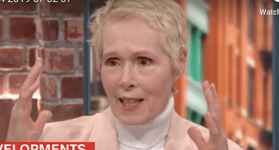 E. Jean Carroll slams Kayleigh McEnany's dismissal of Trump assault allegations