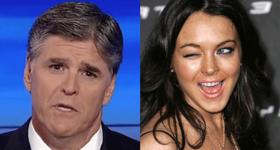 Lindsay Lohan sues Fox News over Hannity guest's cocaine allegations