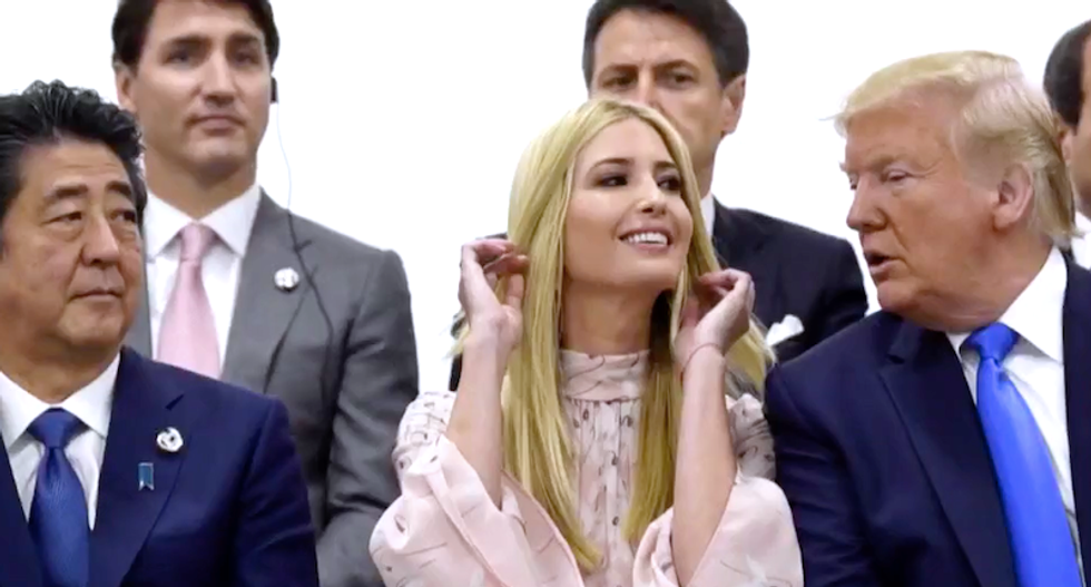 Trump pitched naming Ivanka as his running mate in 2016: former campaign official
