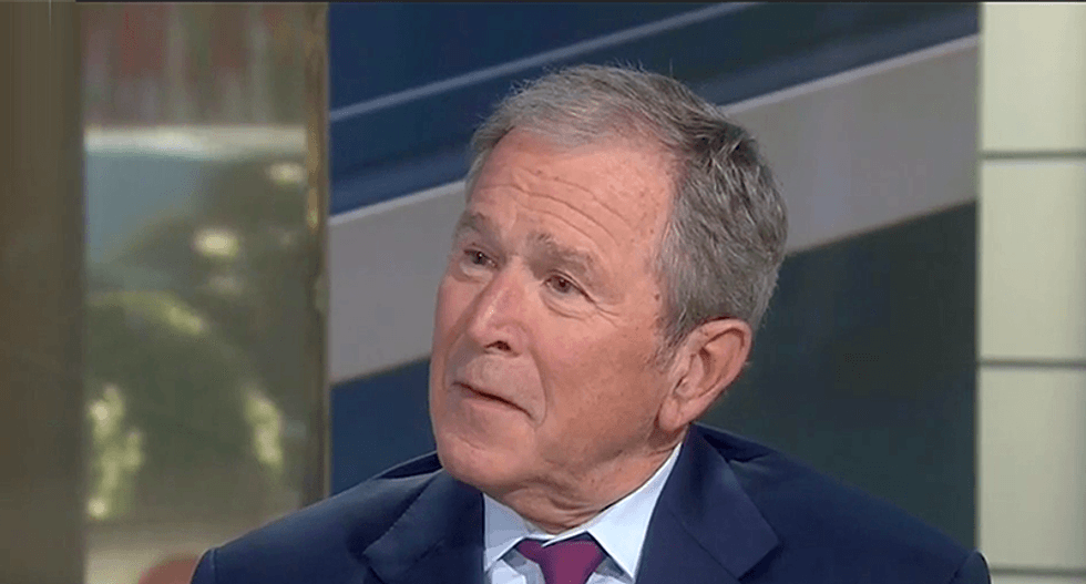 'Belongs in The Hague': Criticism follows glowing praise for George W. Bush's Covid-19 message