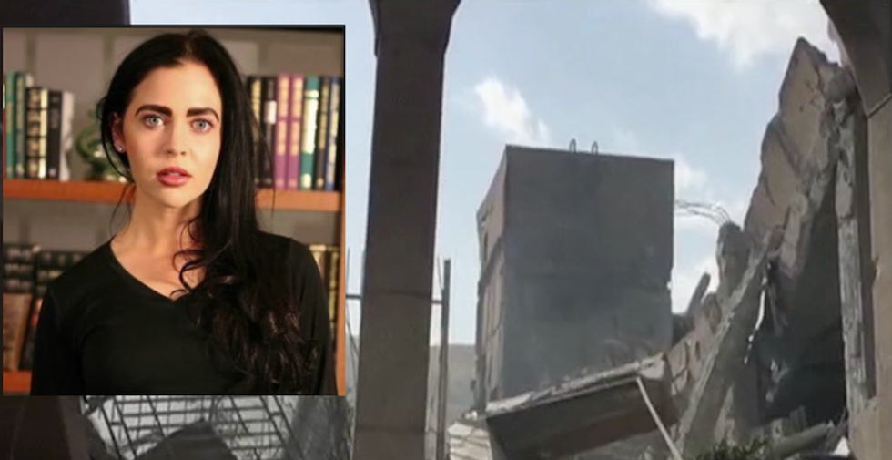 'People are really excited': Fox News reporter claims Syrians 'want more' and US would be greeted as liberators