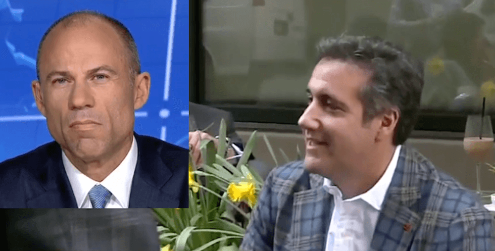 Michael Cohen asks for restraining order to bar Michael Avenatti from media appearances