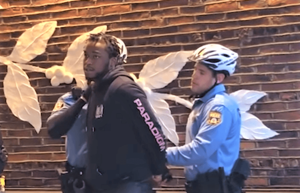 Philly police commissioner defends two cops who arrested black men for doing nothing in Starbucks
