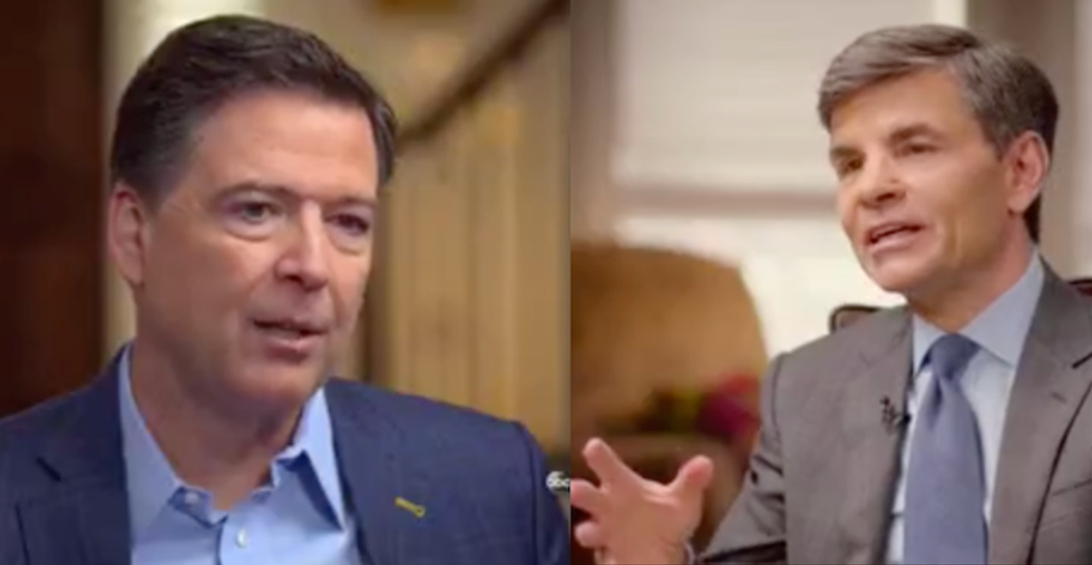 Comey tells ABC: Trump 'morally unfit' for office