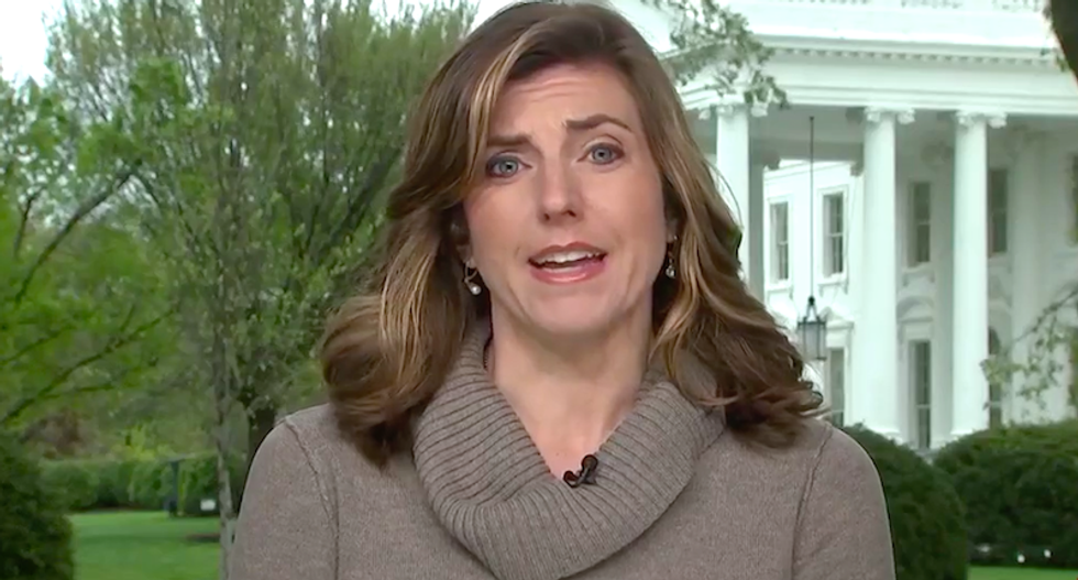 White House 'eerily quiet' as aides try to get Trump to focus on anything but Cohen raid: reporter