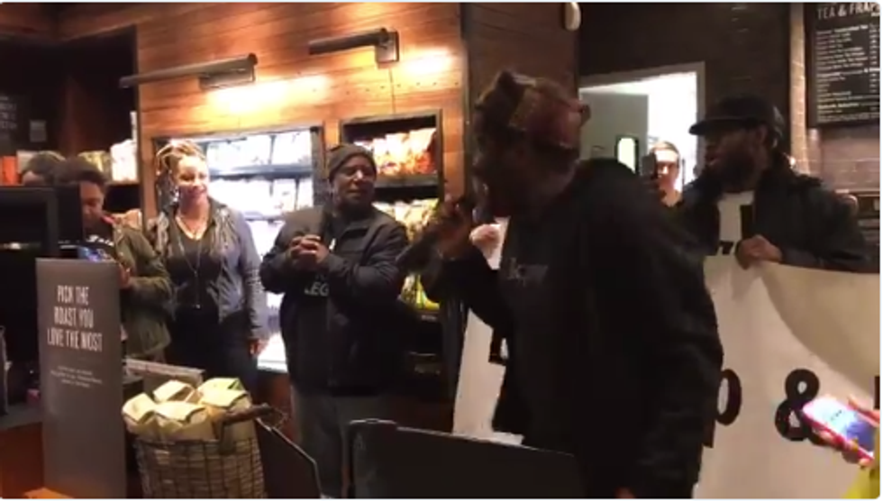 Starbucks manager who called cops on black customers no longer employed at company