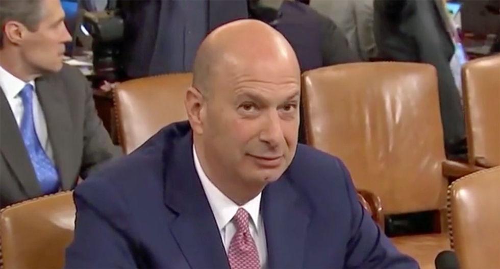 'Devastating for Trump’: Former White House lawyer says president's defense ‘has entirely collapsed’ with Sondland testimony