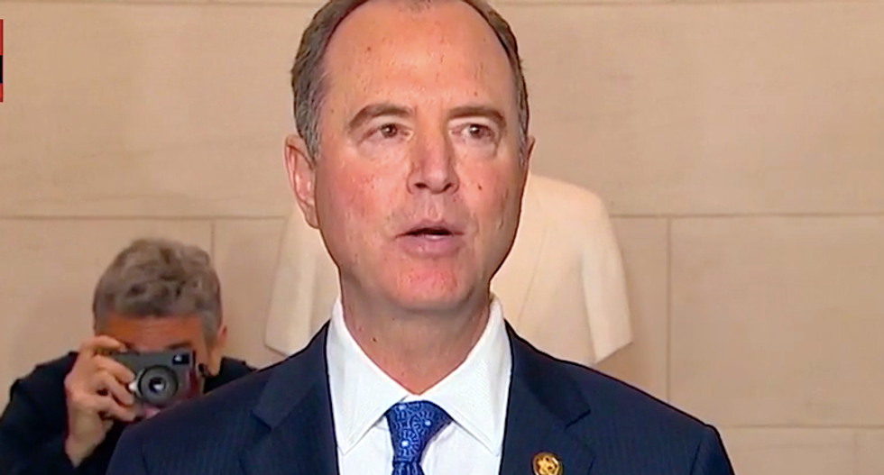 ‘The veneer has been lifted’: Adam Schiff says Sondland testimony exposed Trump White House conspiracy