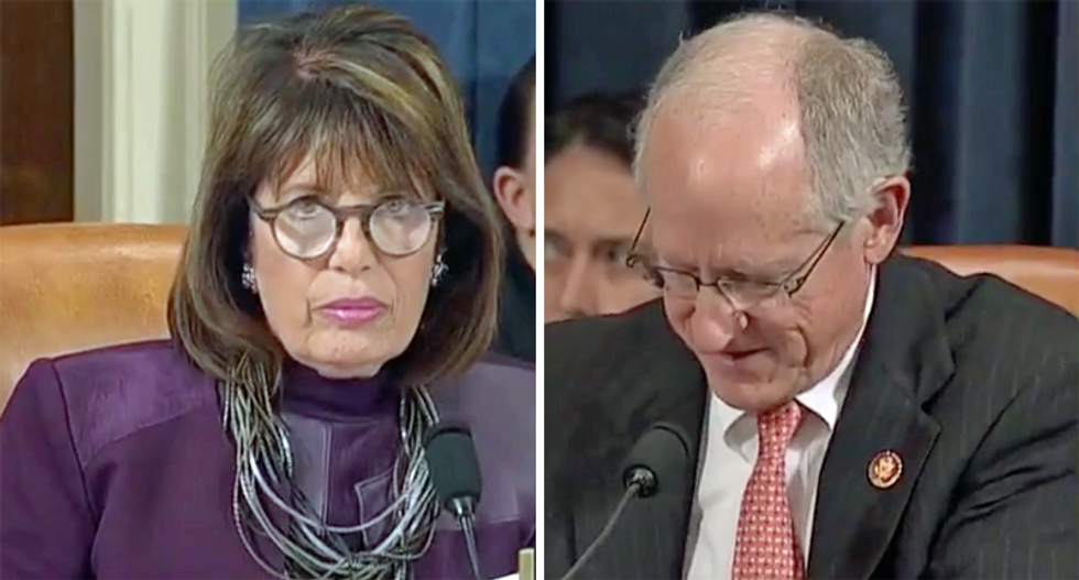 Impeachment hearing explodes with applause as Jackie Speier highlights Trump's daily lies