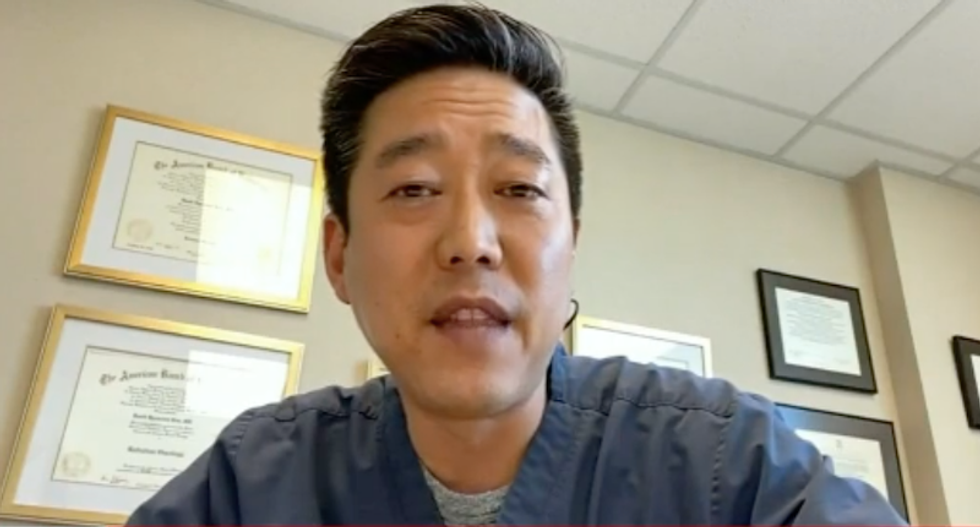 Asian doctor barred from Indiana gas station by ‘violent and hateful’ clerk upholding ‘coronavirus prevention’ policy