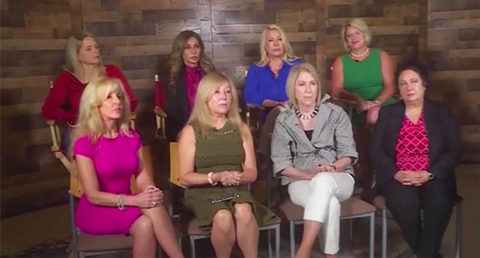 BUSTED: CNN’s panel of women defending Trump’s racism were literally the ‘Trumpettes’