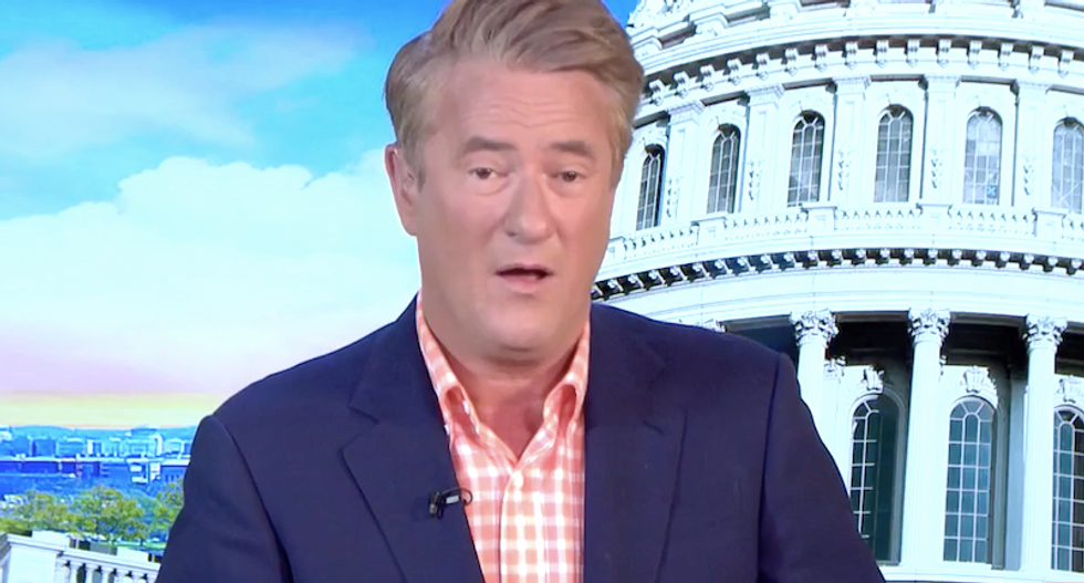 'We're talking about ethnic cleansing': MSNBC's Morning Joe demolishes Lindsey Graham's horrific defense of Trump's racism