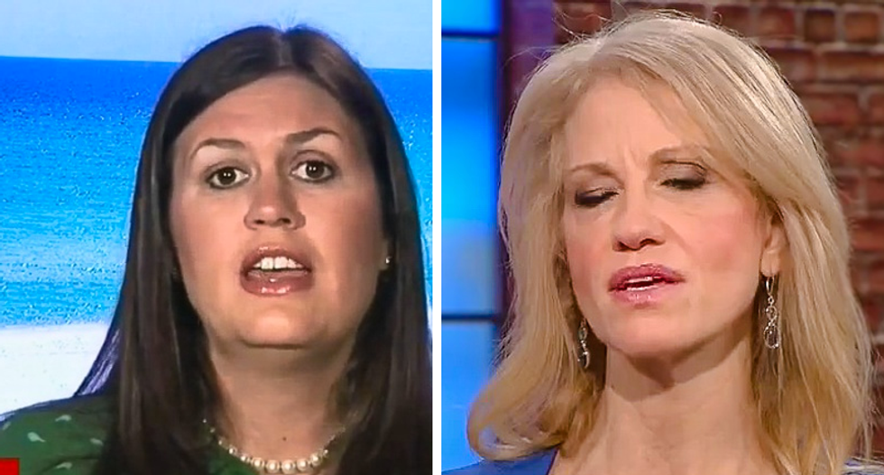 Cuomo nails why Trump spox are so bad at their jobs: 'Too busy scurrying around' explaining conspiracies