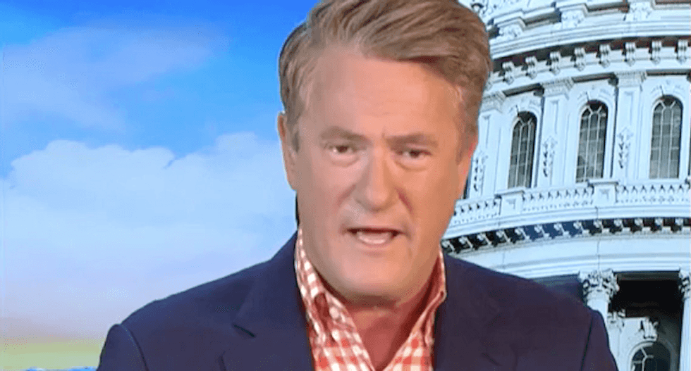 MSNBC’s Morning Joe drops the hammer on Trump's 'mob': A 'new level of racism'