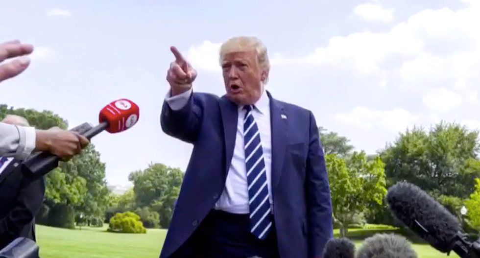 Ex-Bush aide says Trump falls back on racism because he’s losing his mind: ‘Take him to Walter Reed for a full medical’
