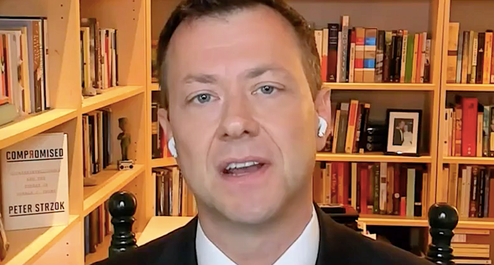 Peter Strzok questions Trump's hidden assets not found in bombshell report -- and if he's compromised because of it