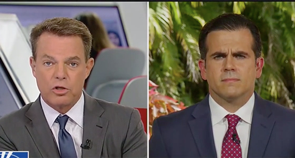 'Do you love Puerto Rico?': Fox News' Shep Smith rips governor to shreds