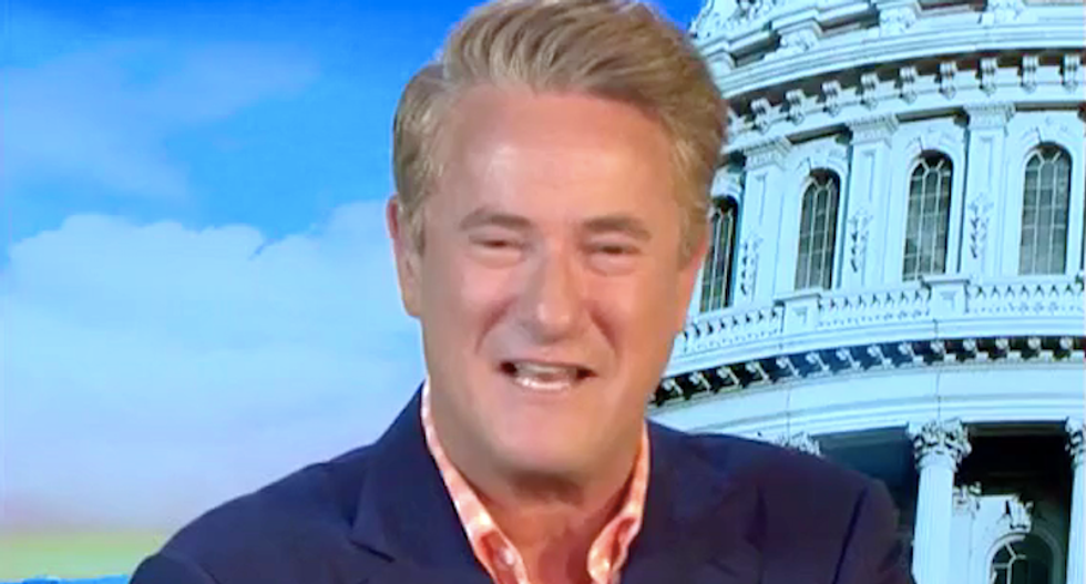 MSNBC's Morning Joe laughs at Trump's furious denials ahead of Mueller testimony: 'I kind of feel sorry for him'