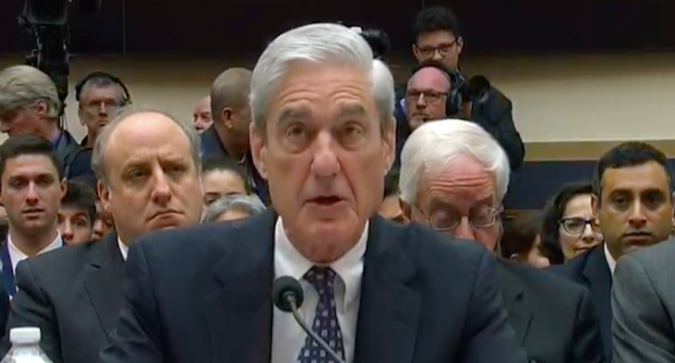 Mueller won't answer questions about Steele dossier because Trump ordered Barr to investigate it