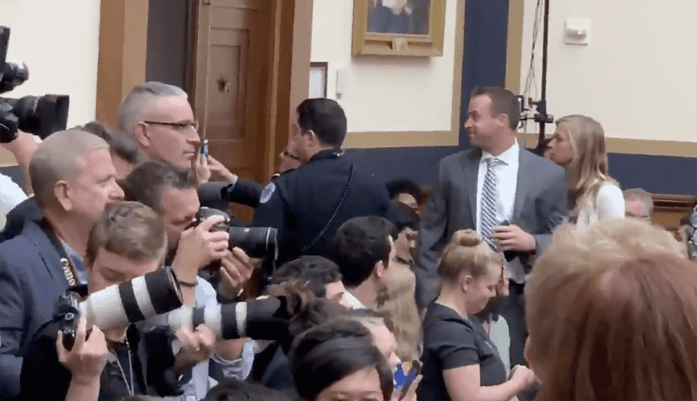 Watch: ‘Idiot’ protestor thrown out of Mueller hearing by Capitol Police
