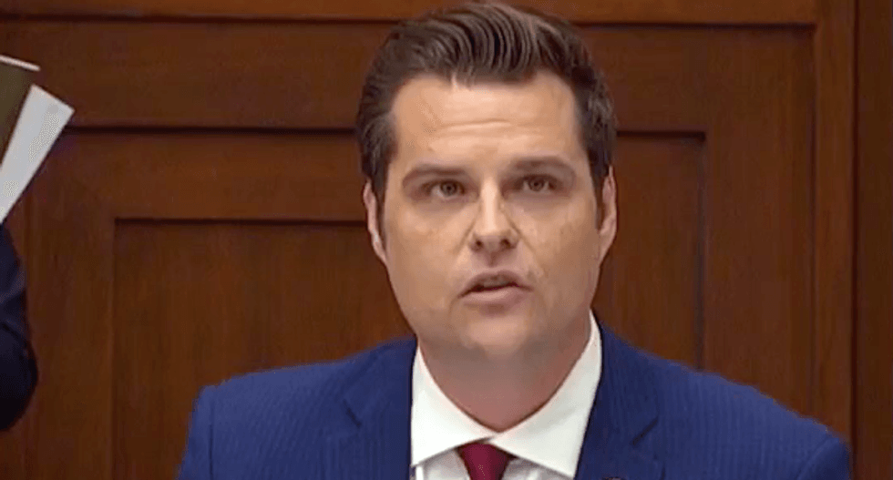 ‘National embarrassment’: GOP’s Matt Gaetz hit with a wave of mockery for his unhinged attack on Mueller