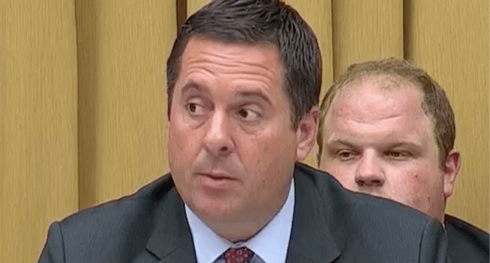 ‘Already making an ass of himself’: Devin Nunes torched for spinning wild conspiracy theories in Mueller statement