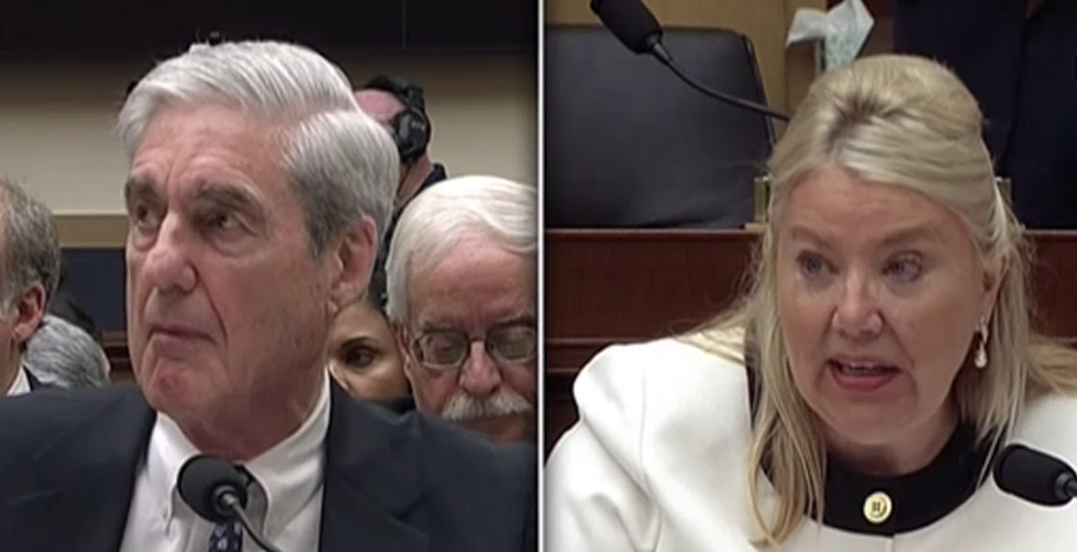 This GOP lawmaker just totally undermined her own attack on Robert Mueller
