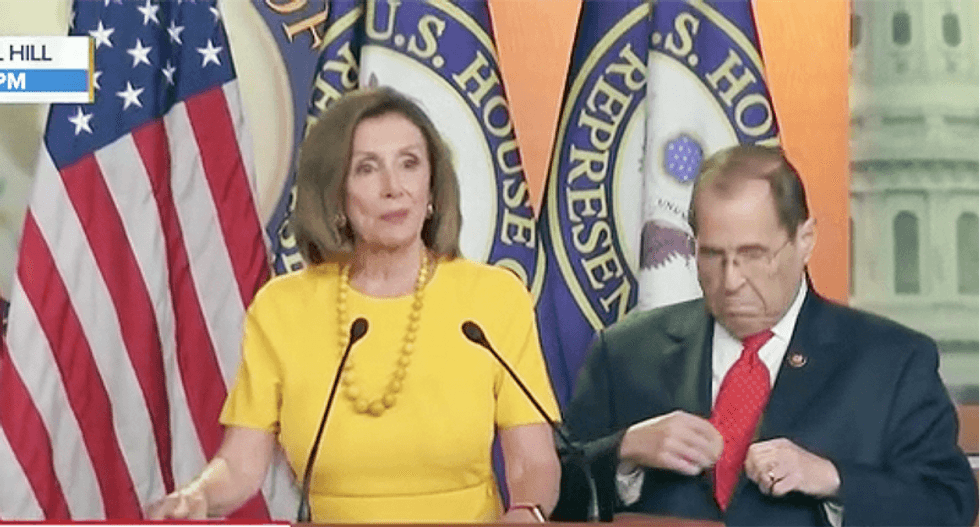 Speaker Nancy Pelosi is still not ready to impeach: 'We still have some outstanding matters in the courts'