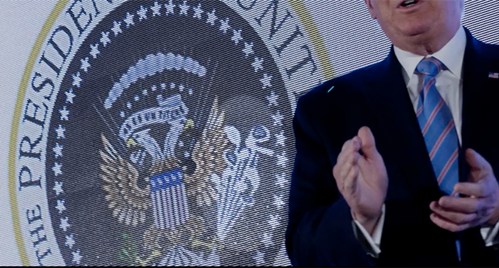 Fed up: Man who doctored Trump’s Turning Point seal is a Republican who's sick of the president