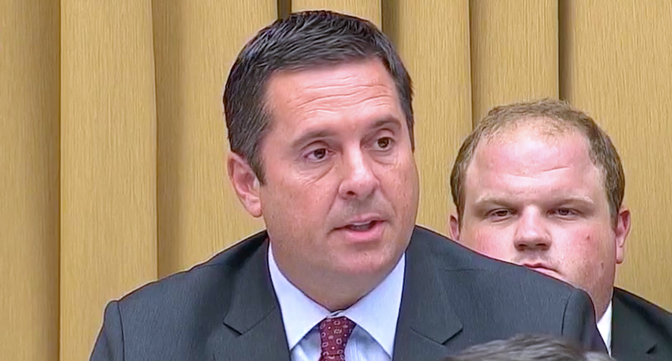 Lawyer for Devin Nunes argues parody cow making fun of him on Twitter is as dangerous as a gun