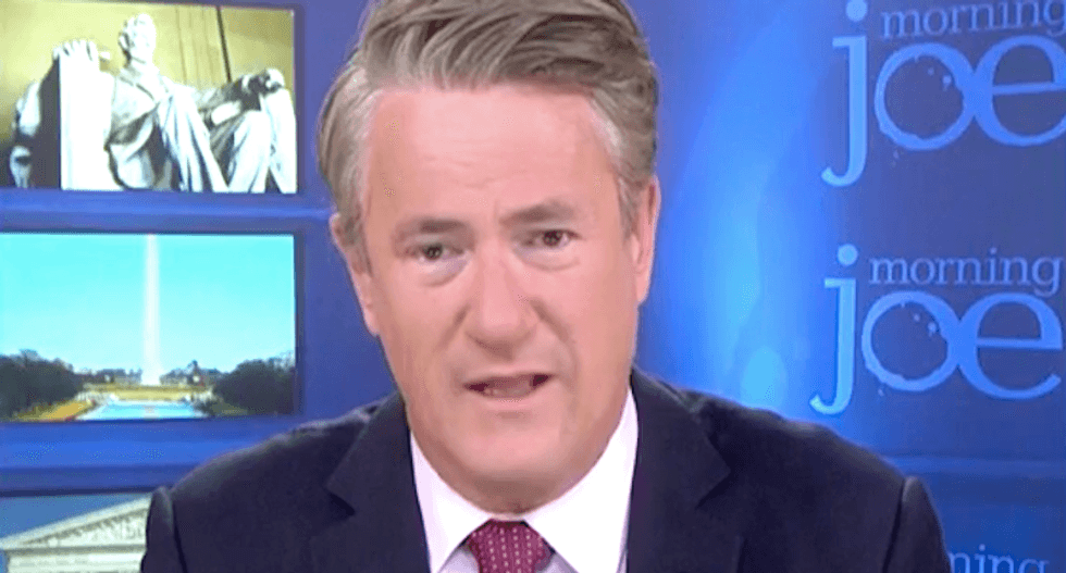 Morning Joe panel roasts 'Donald Trump and the swamp creatures' over latest corruption scandal