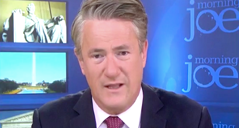 Morning Joe panel roasts 'Donald Trump and the swamp creatures' over latest corruption scandal