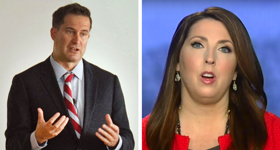 GOP chairwoman's cynical stunt targeting Marine Corps vet backfires — big time