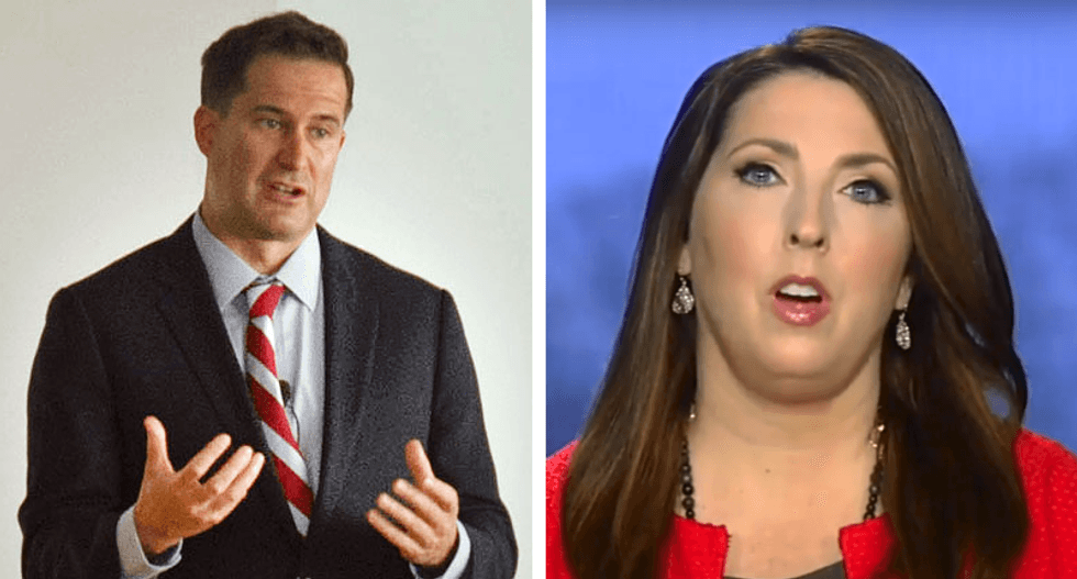GOP chairwoman's cynical stunt targeting Marine Corps vet backfires — big time