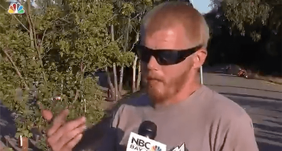 'He was ready to do some damage': Witness says Gilroy shooter 'walked up almost like in police uniform'