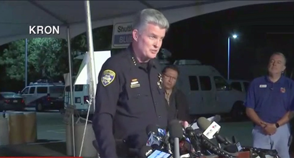 One shooter is dead -- and police are investigating whether a second is involved in Gilroy shooting