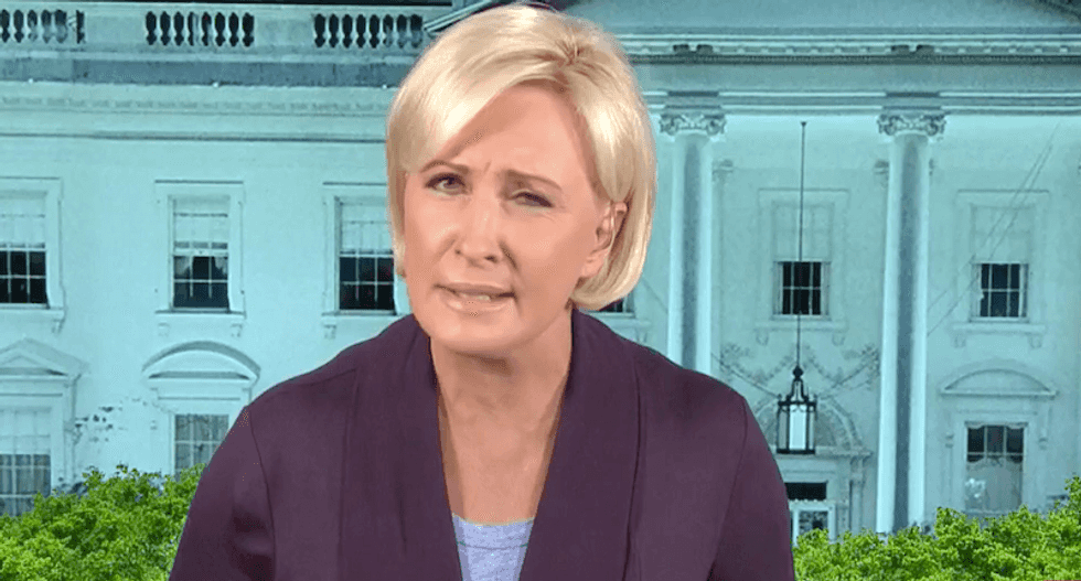 MSNBC’s Mika brutally shames GOP’s Mark Meadows for ‘taking the weak way out’ against Trump racism