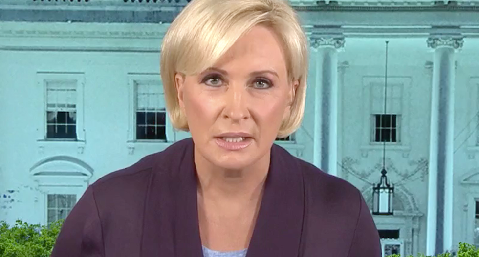 MSNBC’s Mika responds to Trump’s ‘psycho’ slurs with cooly vicious jab