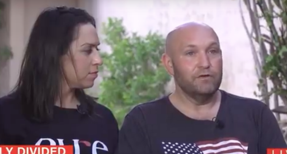 'I believed a lie!' Disillusioned Trump voter confesses he won't vote for president again after wife is deported