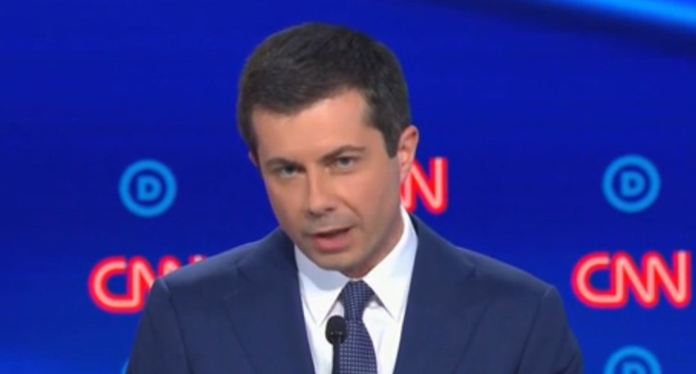 Pete Buttigieg: Nominate me and I'll make Trump 'explain why he chose to pretend to be disabled' to get out of Vietnam