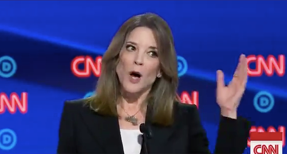 Here are 5 things Marianne Williamson said -- that sounded surprisingly sane