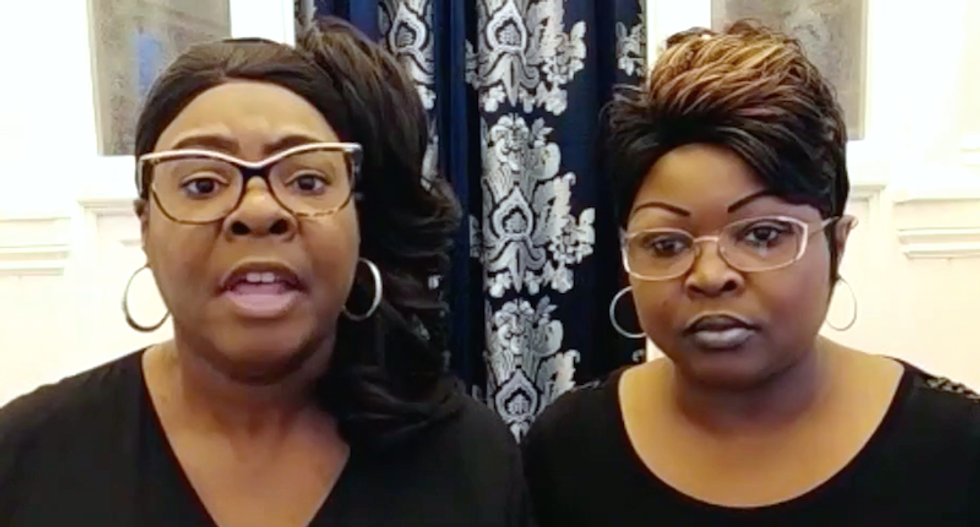 Fox & Friends offer Diamond and Silk a chance to clean up their apparent perjury — and things went off the rails