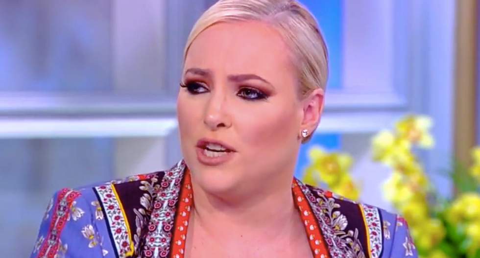 The View's Meghan McCain rages after Pete Buttigieg masterfully calls out conservatives