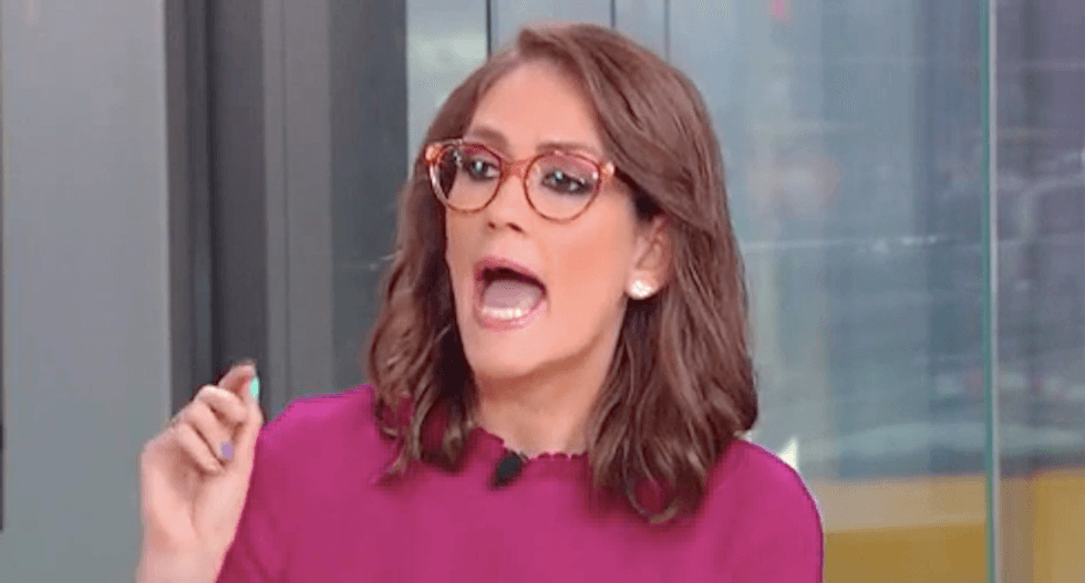 ‘This is insane!’ Fox panelist unloads as co-hosts twist themselves into knots to excuse Trump's racism