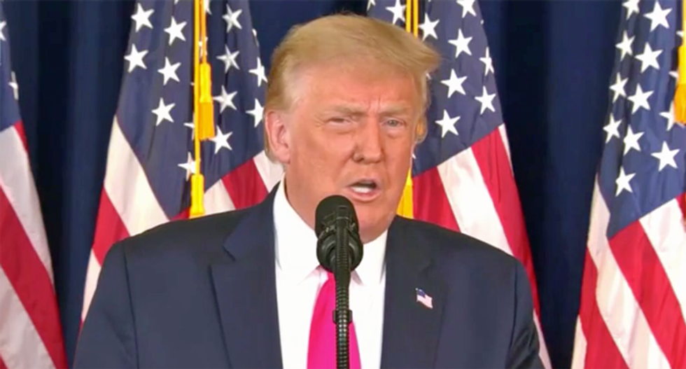 Trump accuses Democrats of ‘trying to steal an election’ with mail-in voting during the COVID-19 pandemic